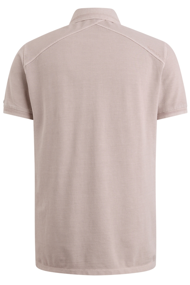 POLO SHIRT WITH GARMENT DYE WASH CPSS2403860 4099